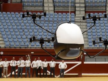 Desarrollan el primer prototipo de aerotaxi sin piloto de España Desarrollan el primer prototipo de aerotaxi sin piloto de España