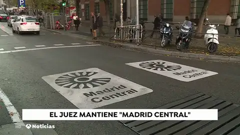 Un juzgado confirma la suspensión de la moratoria de multas de Madrid Central porque protege la salud Un juzgado confirma la suspensión de la moratoria de multas de Madrid Central porque protege la salud