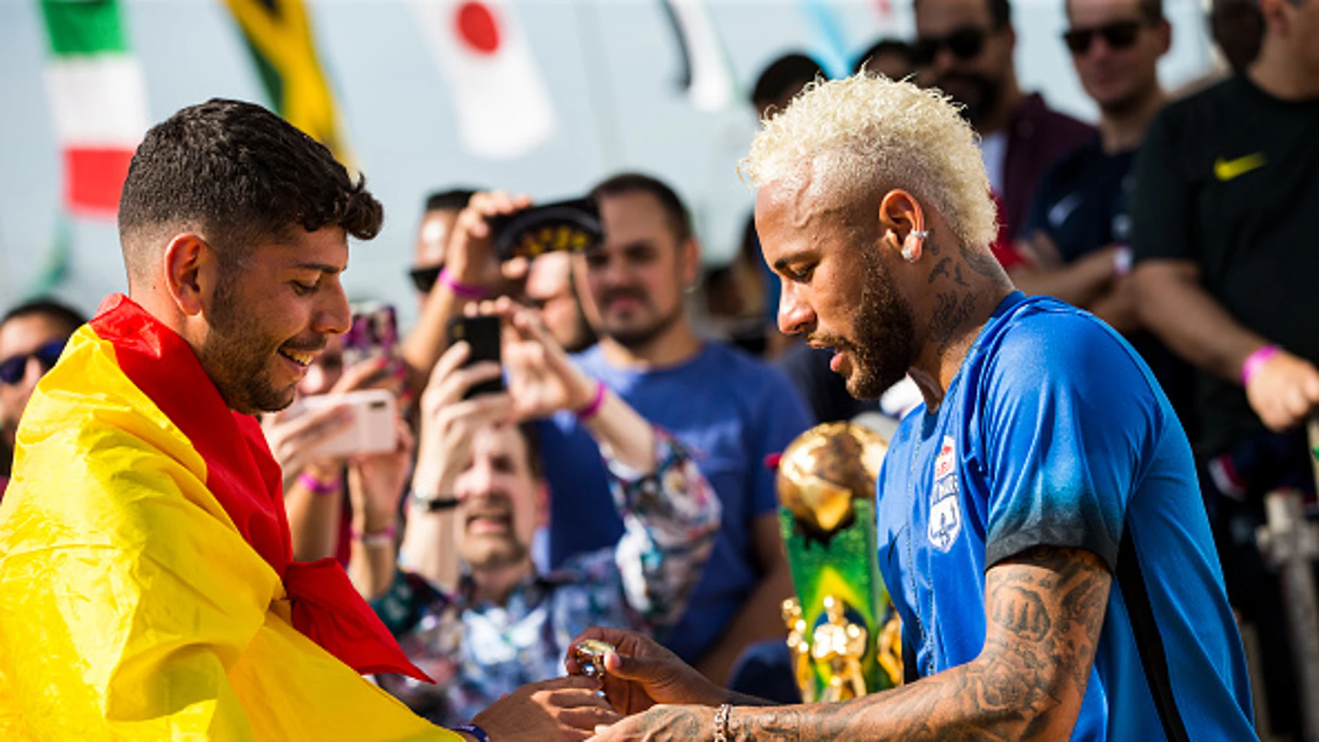 Denuncian el robo de una exclusiva con información sobre el futuro de Neymar Jr. en Brasil Denuncian el robo de una exclusiva con información sobre el futuro de Neymar Jr. en Brasil