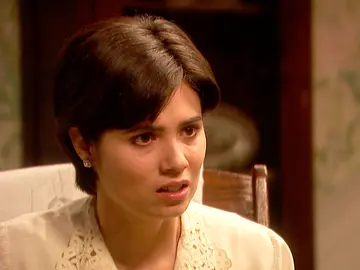 María, en shock al conocer el nefasto futuro de Puente Viejo María, en shock al conocer el nefasto futuro de Puente Viejo