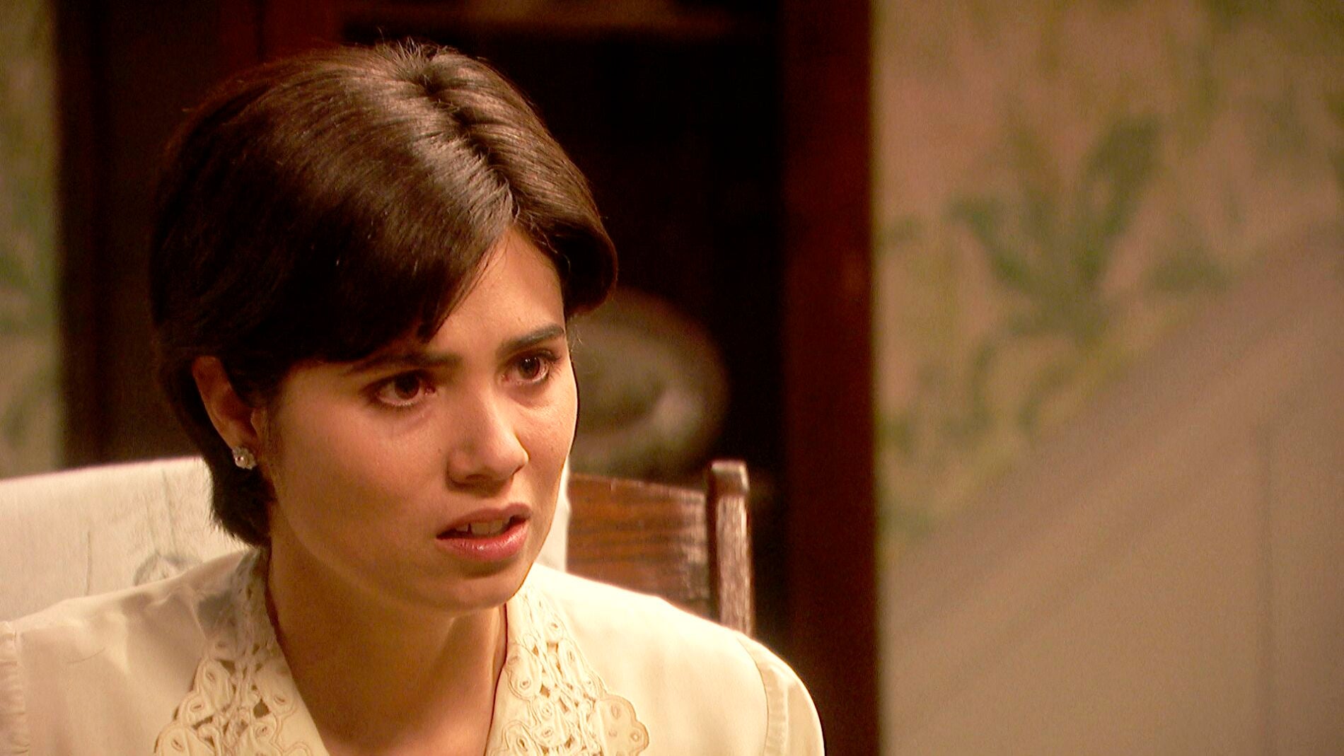 Mar&iacute;a, en shock al conocer el nefasto futuro de Puente Viejo