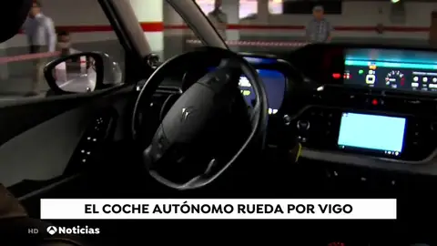 COCHE AUTÃNOMO VIGO COCHE AUTÃNOMO VIGO