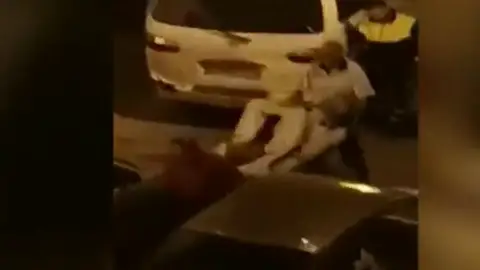 Cuatro heridos en una reyerta con arma blanca Cuatro heridos en una reyerta con arma blanca