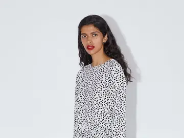 El vestido de Zara El vestido de Zara