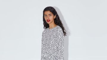 El vestido de Zara El vestido de Zara