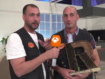 La gran lección aprendida por Albert e Iván tras ganar 'Masters de la reforma': "Escuchar a los profesionales" La gran lección aprendida por Albert e Iván tras ganar 'Masters de la reforma': "Escuchar a los profesionales"