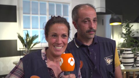 Jos&eacute; e Iratxe, tras 'Masters de la reforma': "Seguiremos con el interiorismo pero no vamos a poner una placa de pladur ni a alicatar nunca m&aacute;s"