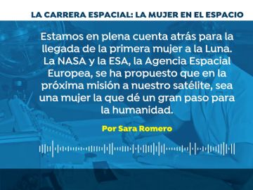 Parte 3: La mujer en el espacio: 