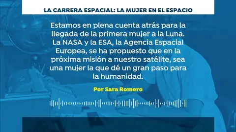 Parte 3: La mujer en el espacio: Parte 3: La mujer en el espacio: