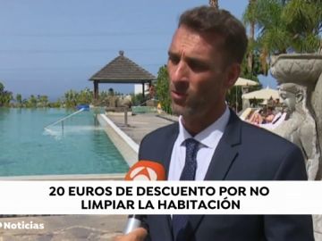 Dos hoteles ofrecen habitaciones sucias a cambio de consumiciones en Canarias Dos hoteles ofrecen habitaciones sucias a cambio de consumiciones en Canarias