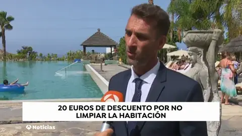 Dos hoteles ofrecen habitaciones sucias a cambio de consumiciones en Canarias Dos hoteles ofrecen habitaciones sucias a cambio de consumiciones en Canarias
