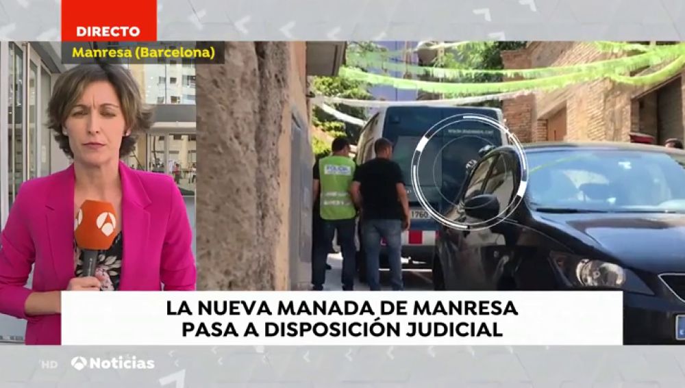 Los detenidos por la violación múltiple de Manresa pasan a disposición judicial