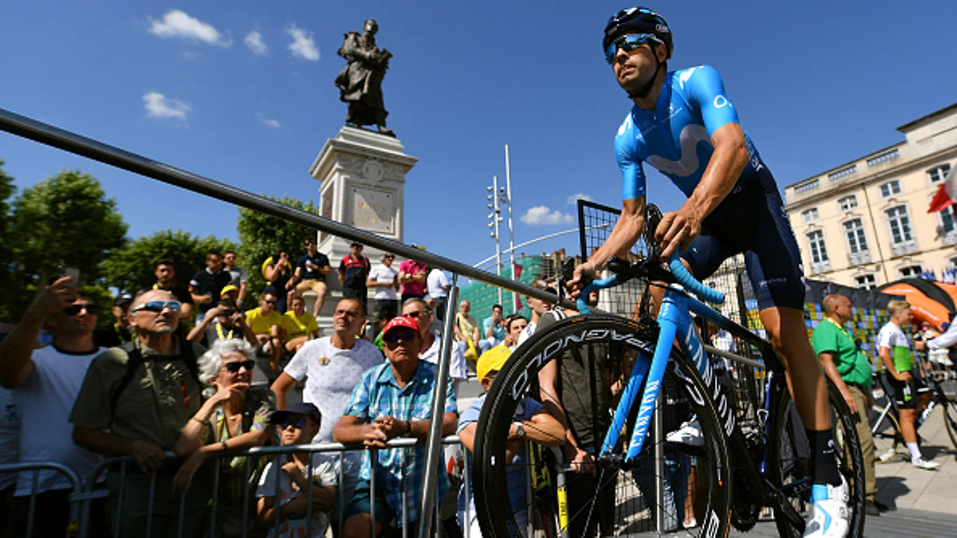 Mikel Landa sobre su caída: "Afortunadamente no tengo nada" Mikel Landa sobre su caída: "Afortunadamente no tengo nada"