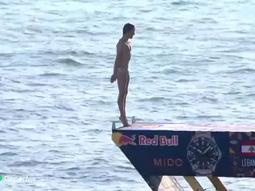 ¡Lo nunca visto!: Gary Hunt consigue el salto perfecto ¡Lo nunca visto!: Gary Hunt consigue el salto perfecto