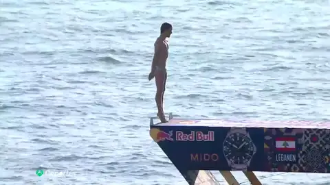 ¡Lo nunca visto!: Gary Hunt consigue el salto perfecto ¡Lo nunca visto!: Gary Hunt consigue el salto perfecto