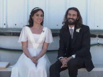Así se sintieron Isaac y Elsa en una de las bodas más esperadas de Puente Viejo