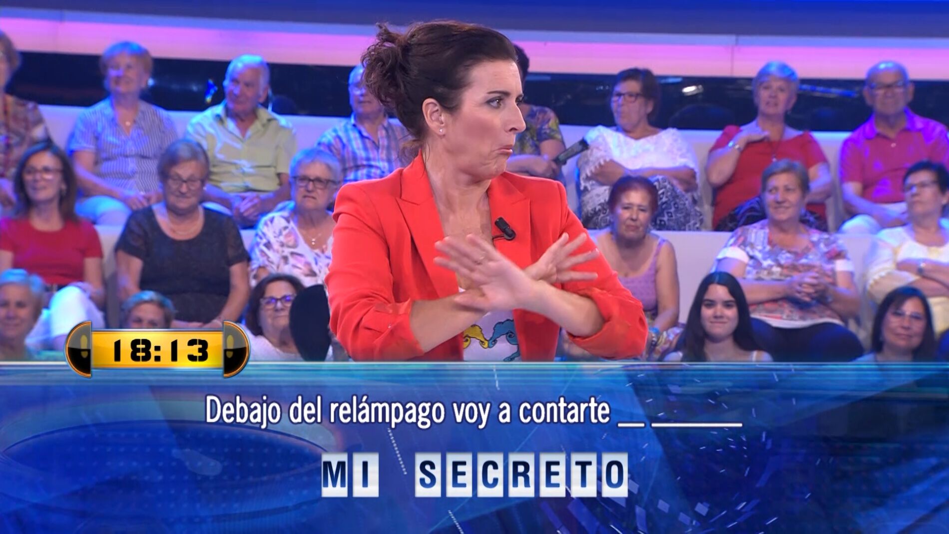 Afinación vs desafinación, el divertido palabra gallina de '¡Ahora caigo!'