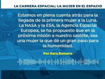 Parte 2: La mujer en el espacio 