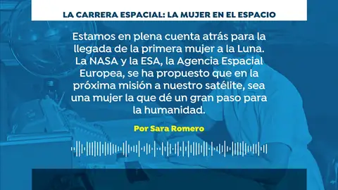 Parte 2: La mujer en el espacio Parte 2: La mujer en el espacio
