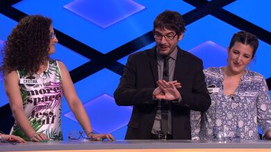 El divertido error de una concursante que hace reír a Juanra Bonet en ‘¡Boom!’