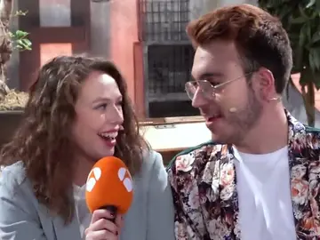 Álex y Naomi se quedan con todo lo aprendido en 'Masters de la reforma'... y con el curioso consejo de Ágatha Ruiz de la Prada Álex y Naomi se quedan con todo lo aprendido en 'Masters de la reforma'... y con el curioso consejo de Ágatha Ruiz de la Prada