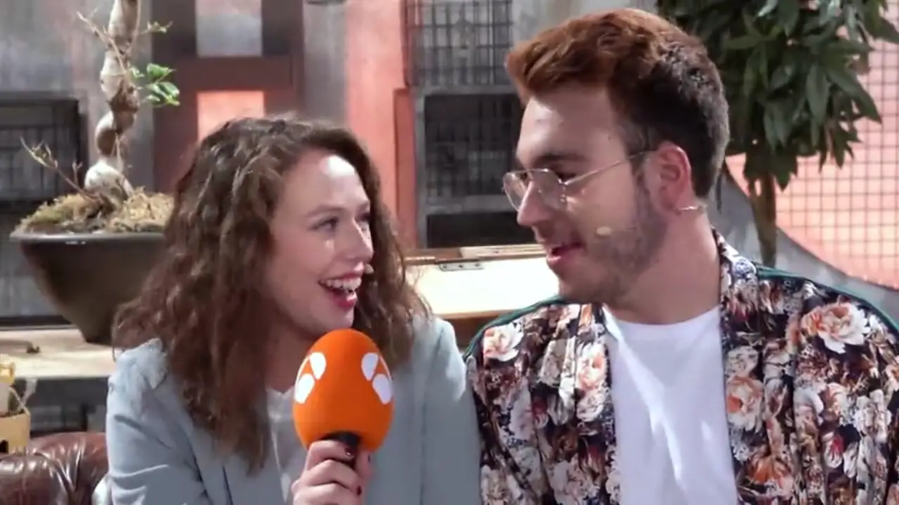 Álex y Naomi se quedan con todo lo aprendido en 'Masters de la reforma'... y con el curioso consejo de Ágatha Ruiz de la Prada