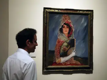 Donan once obras de pintores españoles al museo del Prado Donan once obras de pintores españoles al museo del Prado