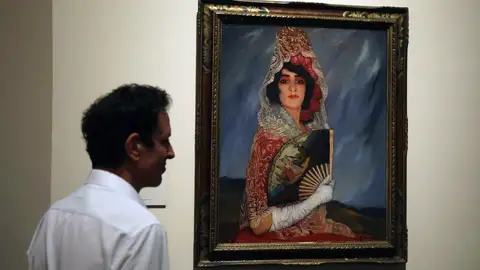 Donan once obras de pintores españoles al museo del Prado Donan once obras de pintores españoles al museo del Prado