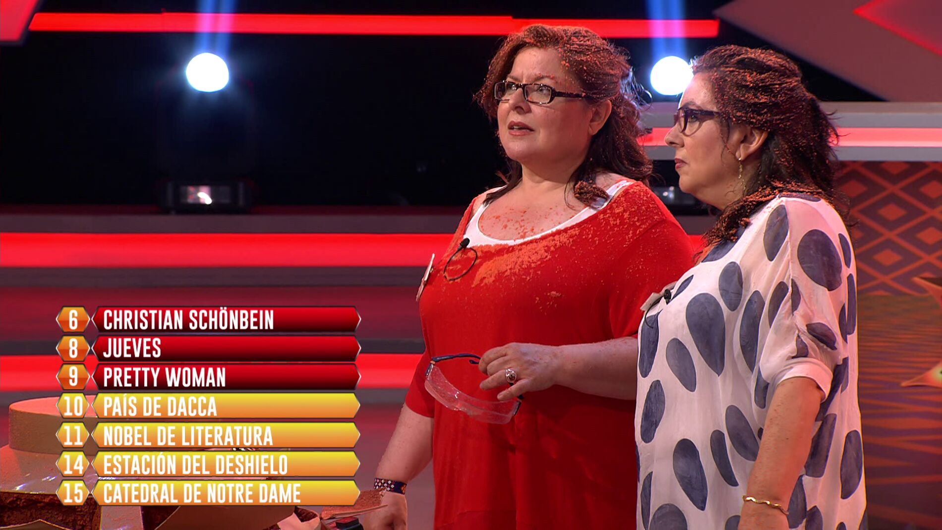 Las siete preguntas que separan a Sacra y a Loli del bote de &lsquo;&iexcl;Boom!&rsquo;