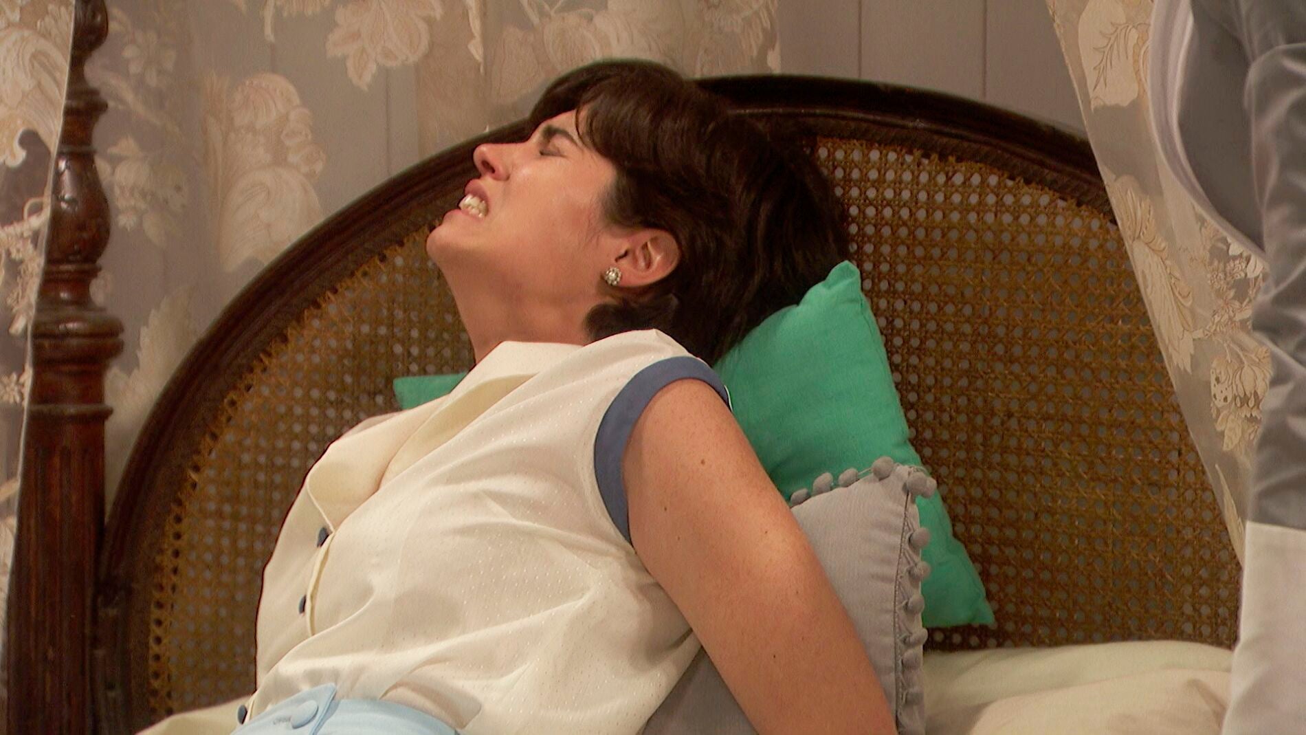 Mar&iacute;a sufre un grave dolor por culpa de Dori Vilches