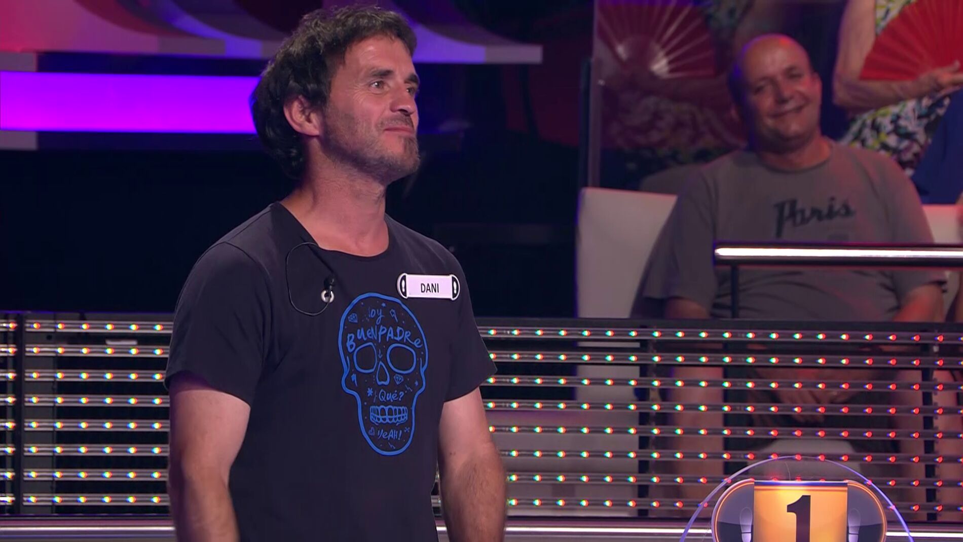 Raparse, la peculiar promesa de Dani en '¡Ahora caigo!'