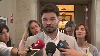 Rufián sobre la investidura: 