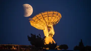 Desde la Estación Espacial Internacional de Maspalomas y desde el Faro de Maspalomas. Desde la Estación Espacial Internacional de Maspalomas y desde el Faro de Maspalomas.