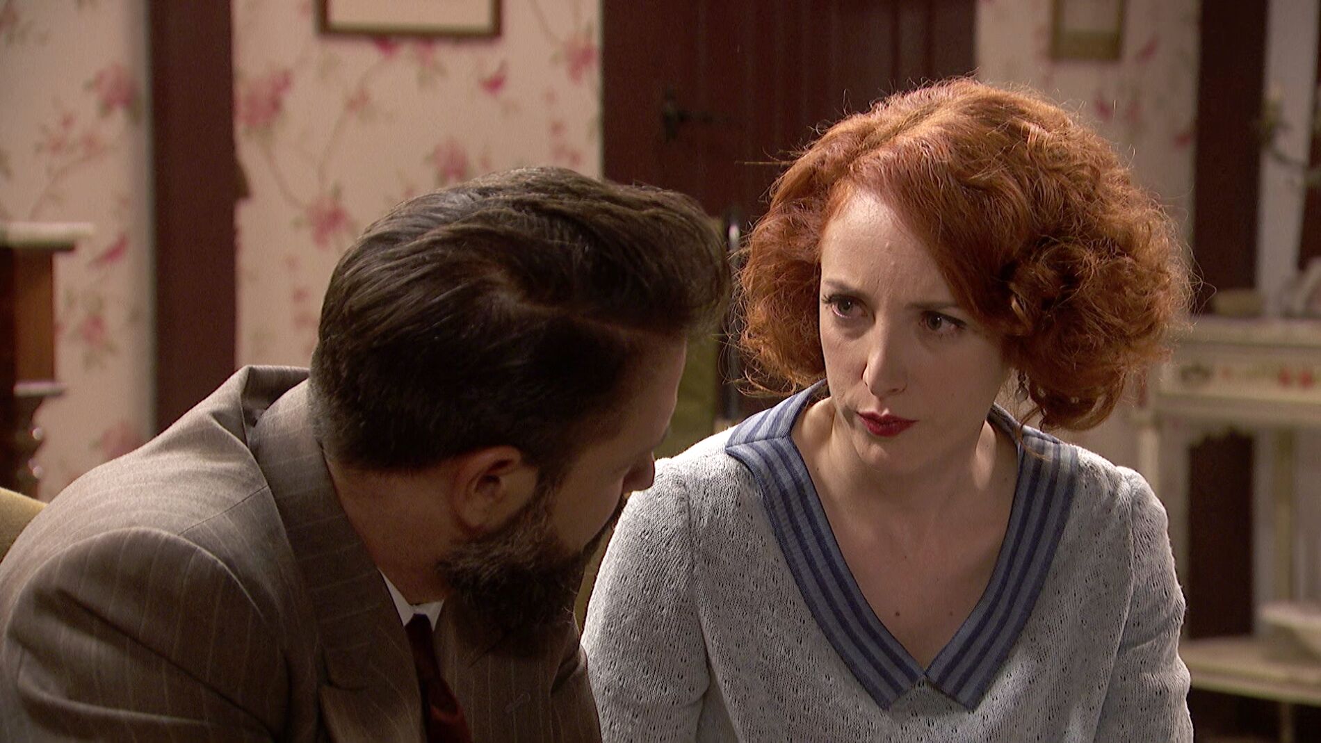 Irene y Severo, sorprendidos por la actitud de Carmelo