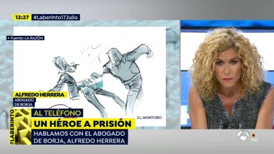 El abogado de Borja, el joven que mató a un ladrón: 