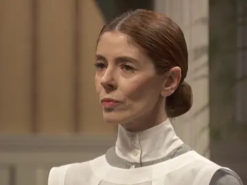 El doctor Zabaleta sospecha que Dori Vilches está detrás del fuerte dolor de María El doctor Zabaleta sospecha que Dori Vilches está detrás del fuerte dolor de María