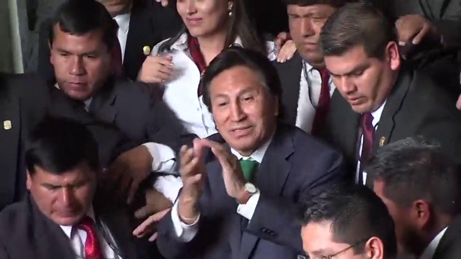 Alejandro Toledo, expresidente de Perú, arrestado por la Justicia que determinará su extradición