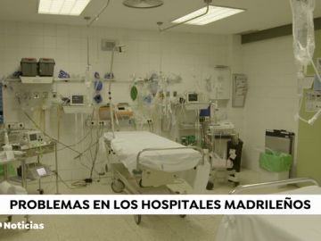 Los hospitales madrileños denuncian la falta de ropa de cama y la suciedad de las prendas