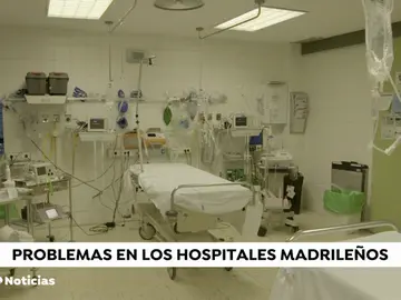 Los hospitales madrileños denuncian la falta de ropa de cama y la suciedad de las prendas Los hospitales madrileños denuncian la falta de ropa de cama y la suciedad de las prendas