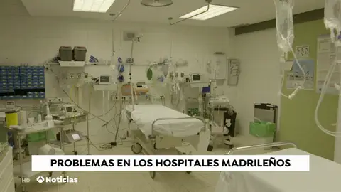 Los hospitales madrileños denuncian la falta de ropa de cama y la suciedad de las prendas Los hospitales madrileños denuncian la falta de ropa de cama y la suciedad de las prendas