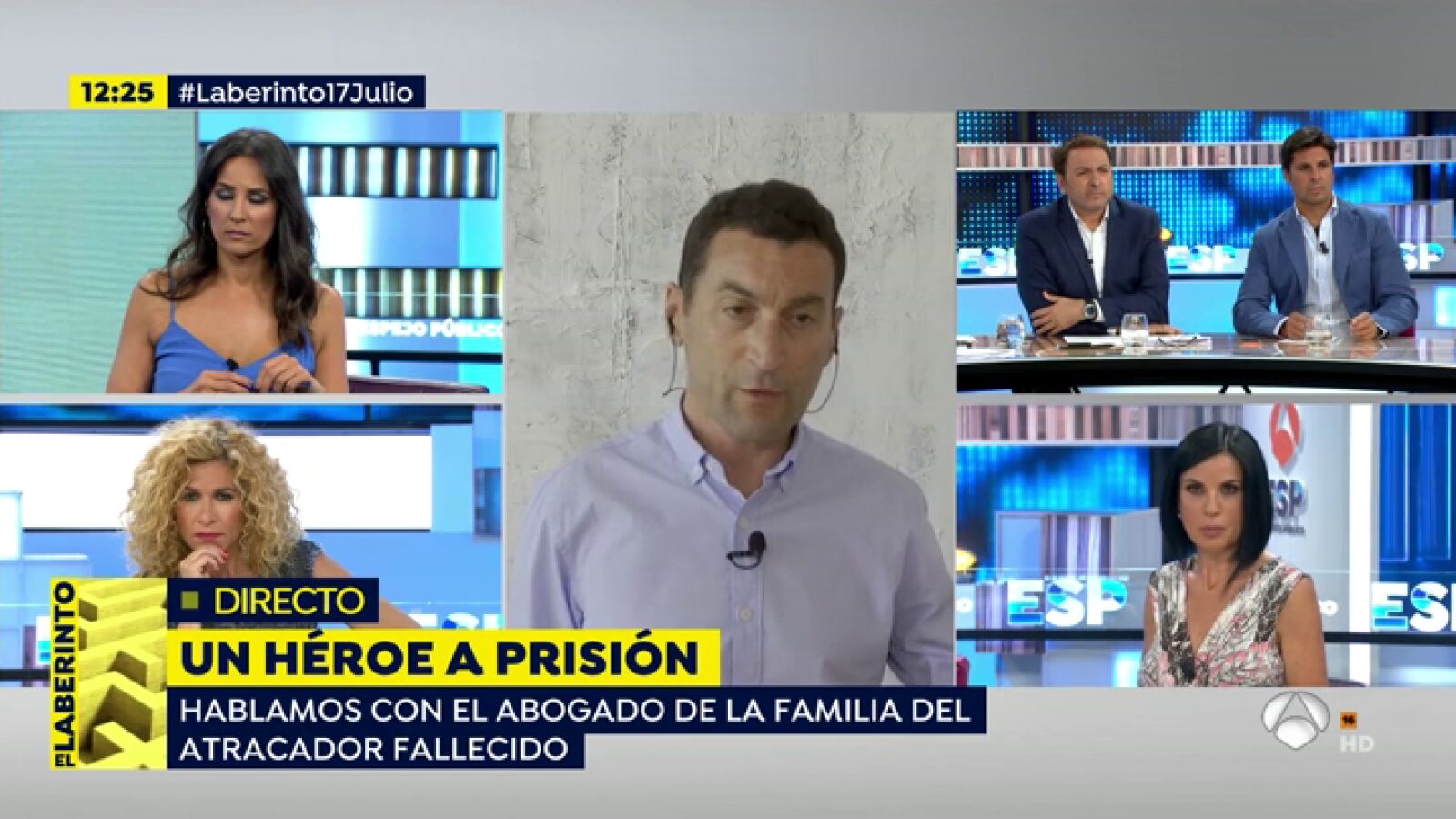 El abogado de la familia del delincuente muerto tras los golpes de Borja: 