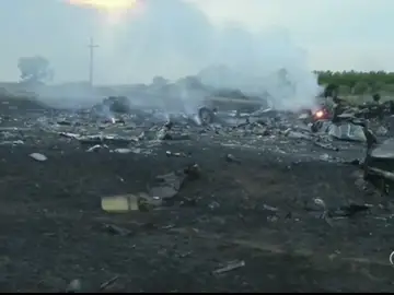 Cinco años del accidente MH17: cuatro acusados, un detenido y muchas incógnitas Cinco años del accidente MH17: cuatro acusados, un detenido y muchas incógnitas
