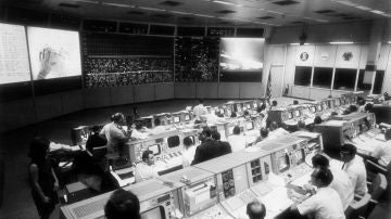 Centro control del Apolo 11