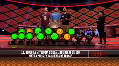 Así ha sido la primera vez de 'Los hay peores' en la bomba final de '¡Boom!': 