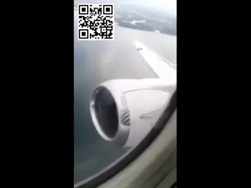 Aterrizaje de emergencia en México por el impacto de un ave Aterrizaje de emergencia en México por el impacto de un ave