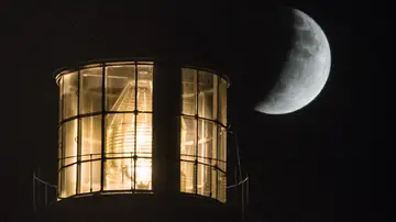 Desde la Estación Espacial Internacional de Maspalomas y desde el Faro de Maspalomas. Desde la Estación Espacial Internacional de Maspalomas y desde el Faro de Maspalomas.