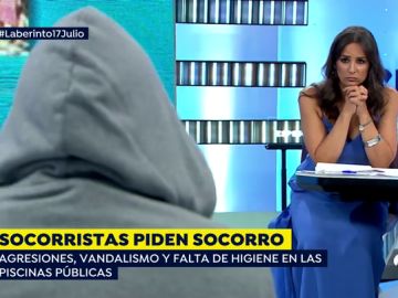 socorristas agredidos