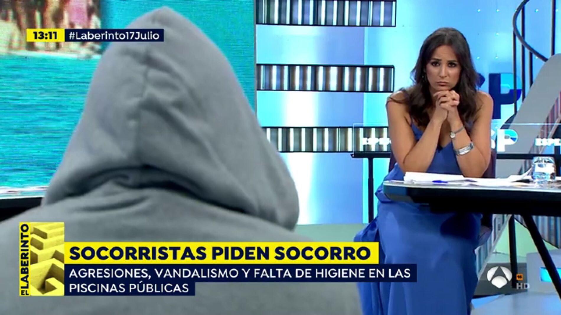 socorristas agredidos