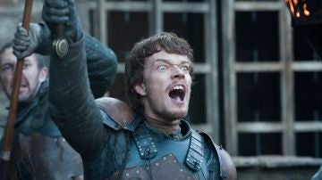 Alfie Allen como Theon en 'Juego de Tronos' Alfie Allen como Theon en 'Juego de Tronos'