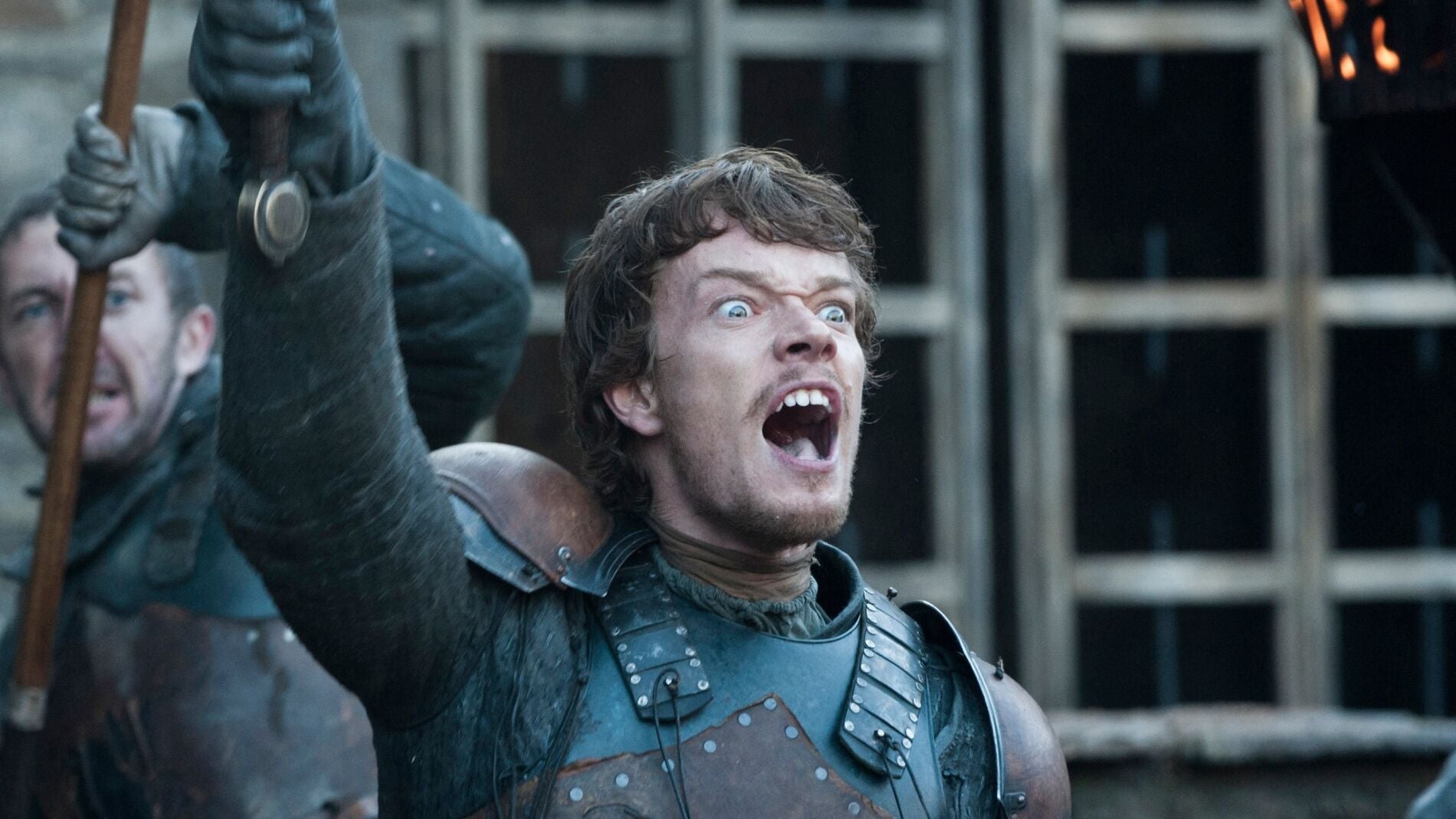 Alfie Allen como Theon en 'Juego de Tronos'
